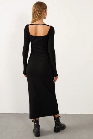 Платье %95 Polyester %5 Elastan