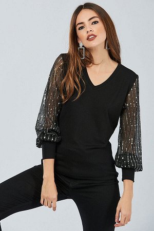 Кофта %95 Polyester %5 Elastan