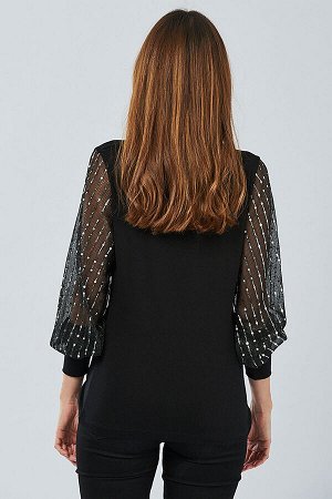 Кофта %95 Polyester %5 Elastan
