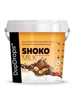 Паста DOPDROPS Shoko Milk Peanut Butter арахисовая с шоколадом - 1 кг