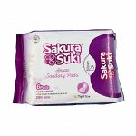 Прокладки гигиенические Sakura Suki Женские 290 мм ночные 6 шт