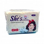 Прокладки ежедневные гигиенические She&#039;s everyday 66 шт