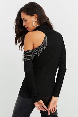 Кофта %95 Polyester % 5 Elastan