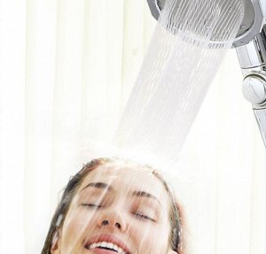 Лейка для душа с турбо вентилятором Turbocharged Shower Hand