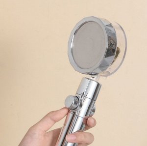 Лейка для душа с турбо вентилятором Turbocharged Shower Hand