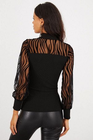 Кофта %95 Polyester % 5 Elastan