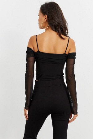 Кофта %95 Polyester % 5 Elastan