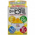 Капли для глаз витаминизированные Rohto Vita 40