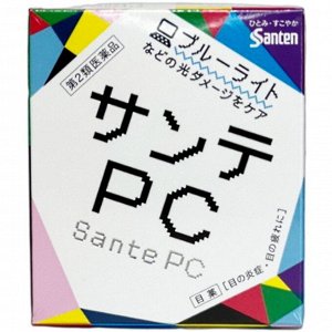 Капли для глаз для пользователей ПК Sante PC