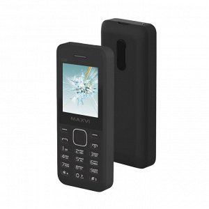 Телефон сотовый Maxvi C20 Black