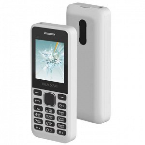 Телефон сотовый Maxvi C20 White