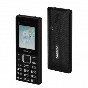 Телефон сотовый Maxvi C9i Black