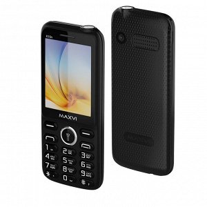 Телефон сотовый Maxvi K15n Black