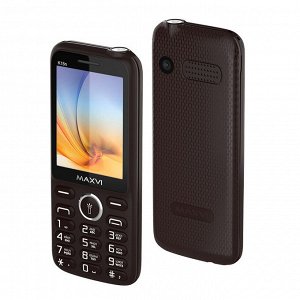 Телефон сотовый Maxvi K15n Brown