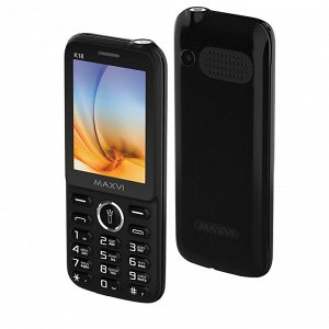 Телефон сотовый Maxvi K18 Black