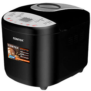 Хлебопечка Centek CT-1406 Black