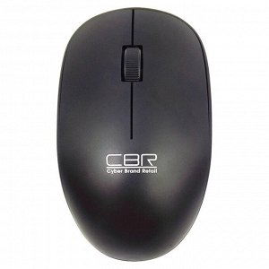 Мышь CBR CM 410 USB black (беспроводная)
