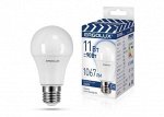 Ergolux LED-A60-11W-E27-6K (Эл.лампа светодиодная ЛОН 11Вт Е27 6500К 220-240В, ПРОМО)