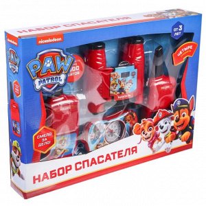 Набор спасателя «Щенячий патруль», рации 2 шт., бинокль, компас