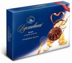Зефир &quot;Вдохновение&quot; грушевый десерт в темном шоколаде 245гр