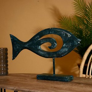 Сувенир "Рыба" албезия 51х10х35 см