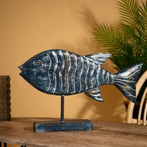 Сувенир "Рыба" албезия 50х10х33 см
