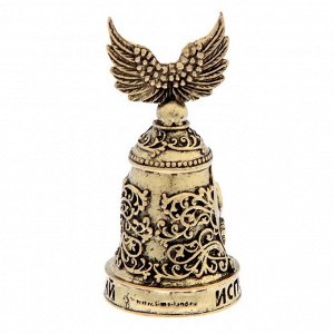 Колокольчик ангел «Исполнения желаний», 7x3.3 см