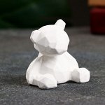 Статуэтка &quot;Мишка сидит&quot; 5х6х7см