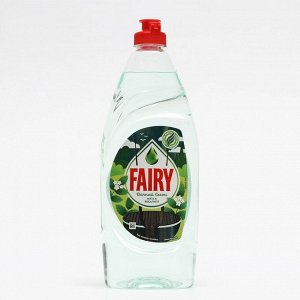 Средство для мытья посуды Fairy Pure & Сlean4 Мята и Эвкалипт 650 мл