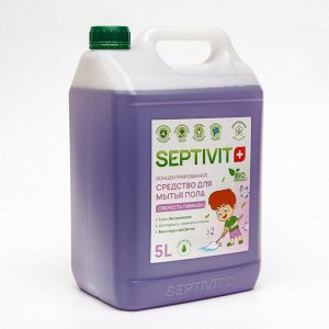 Средство для пола SEPTIVIT "Свежесть Лаванды", 5 л