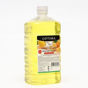 Средство для мытья пола Mr.White OPTIMA "Лимон-Апельсин", концентрат, 1 л