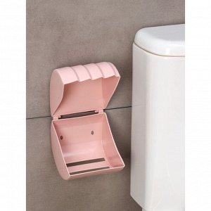 Держатель для туалетной бумаги Regular, 15,5x12,2x13,5 см, цвет йогуртовый