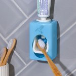 Дозатор для зубной пасты механический «Колибри», 9.5 х 5.8 см.