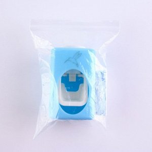 Дозатор для зубной пасты механический «Колибри», 9.5 х 5.8 см.