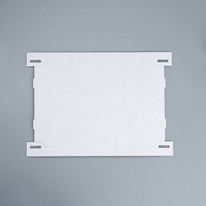 Складная коробка «Белая», 30 х 28.5 х 15.3 см