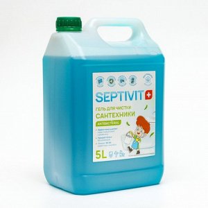 Средство для чистки сантехники SEPTIVIT, 5 л