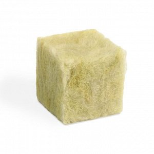 Субстрат «Эковер» минеральная вата в кубике для рассады растений, для гидропоники, 4 x 4 x 4 см