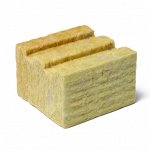 Субстрат минераловатный в кубике, 10 ? 10 ? 6.5 см, отверстие 15 ? 15 мм, «Эковер»