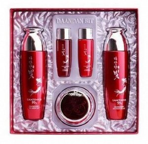 Набор средств для ПИТАНИЯ и ухода с красным женьшенем PREMIUM RED GINSENG 3 SET