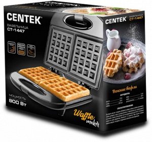 Вафельница Centek CT-1447