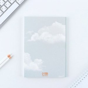 Ежедневник в мягкой обложке А5, 80 л, в подарочной коробке «8 Марта, тюльпаны»