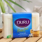 Мыло DURU BODYCARE банное, &quot;Молочные протеины&quot;, 140 г