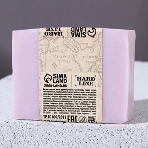 Косметическое мыло ручной работы «Настоящему мужчине», 90 г, аромат мужской парфюм