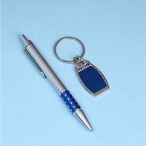 Набор подарочный 2в1 (ручка, брелок) микс