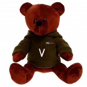 Мягкая игрушка «Медведь Патриот «V», 25 см