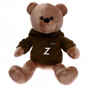 Мягкая игрушка «Медведь Патриот «Z», 25 см