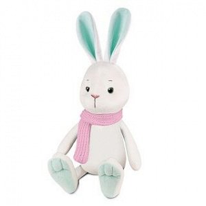 Мягкая игрушка  MT-MRT02225-1-25 Кролик Тони в шарфе 25 см