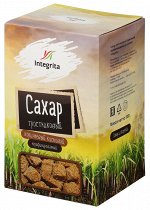 Сахар тростниковый коричневый кусковой &quot;Интегрита&quot;