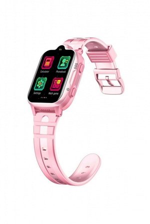 Детские умные часы Smart Baby Watch Wonlex CT08 GPS, WiFi, камера, 4G (водонепроницаемые)