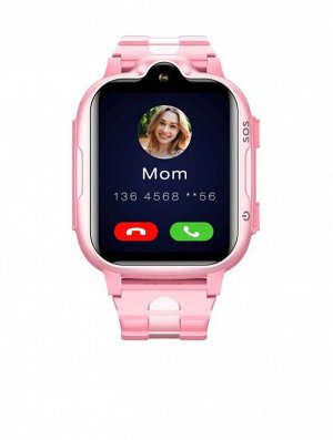 Детские умные часы Smart Baby Watch Wonlex CT08 GPS, WiFi, камера, 4G (водонепроницаемые)